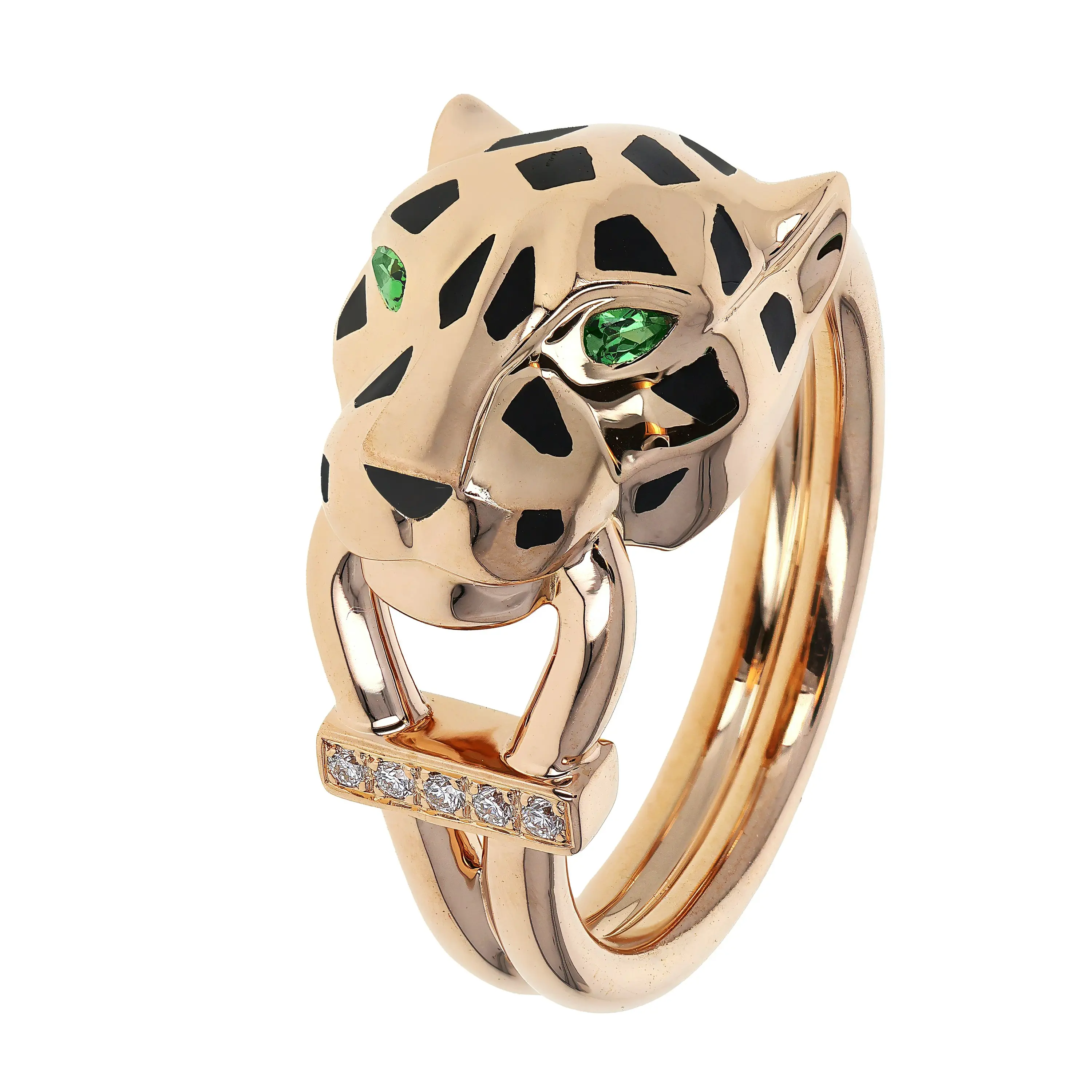 Pre-owned Cartier Panthère de Ring Size 51