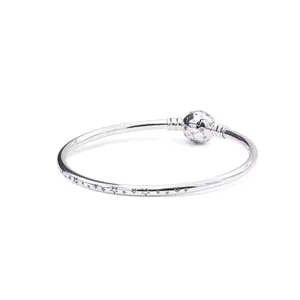 Pandora Moments Stars & Galaxy Bangle 590009C01-17