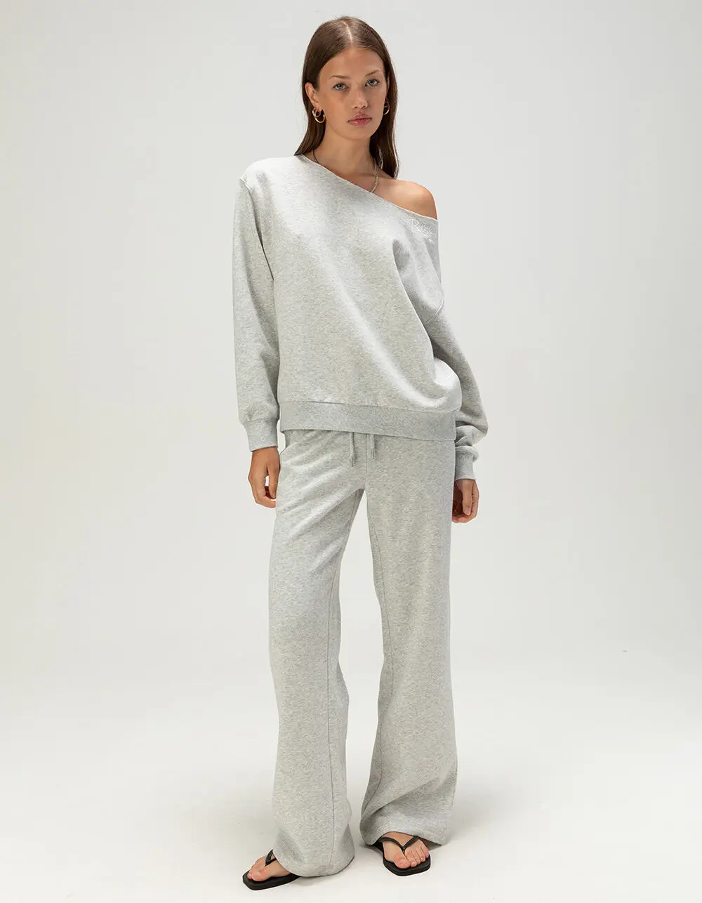ROXY Ariel Womens Wide Leg Sweatpants
