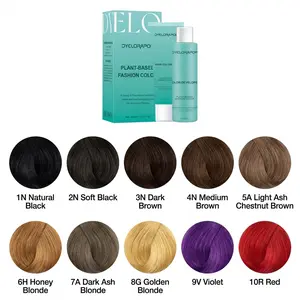 Hair Dye for Women & Men, Gentle Ammonia-Free Formula with Natural Ingredients, No Harsh Chemical Smell, Salon-Quality Color