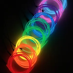 Four Foot El Wire Kit with Battery Pack