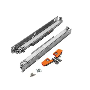 Blum TANDEM Concealed Undermount Slides with BLUMOTION – Soft Close