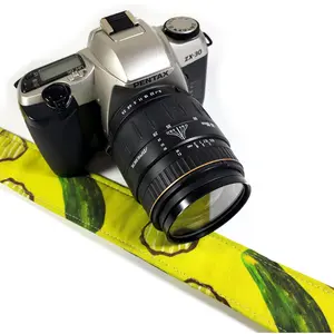 Pickle Camera Strap- Big Dill Pickles Camera Strap - Camera Strap