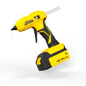 Cordless Hot Glue Gun (Tool Only, No Battery) - Full Size for Auto Repair & Crafts, Drip-Free Portable Glue Gun