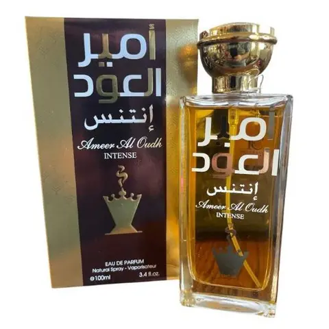 Ameer Al Oudh Intense Perfume 3.4oz Unisex - Cologne Perfume Fragrance