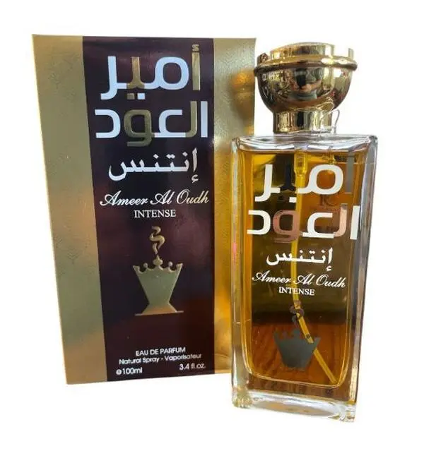 Ameer Al Oudh Intense Perfume 3.4oz Unisex - Cologne Perfume Fragrance