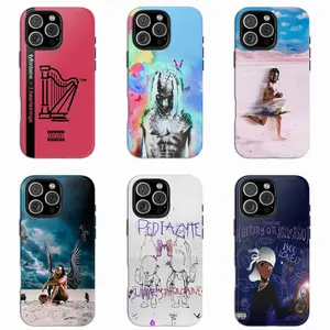 TyFontaine Phone Case – Rapper Album Art iPhone Case, Underground Aesthetic, For iPhone 17 16 15 14 13 12 11 and Samsung S25 24 23 22 21