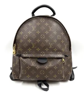 Pre-owned Louis Vuitton Canvas Tote Bags Palm Springs Monogram Backpack