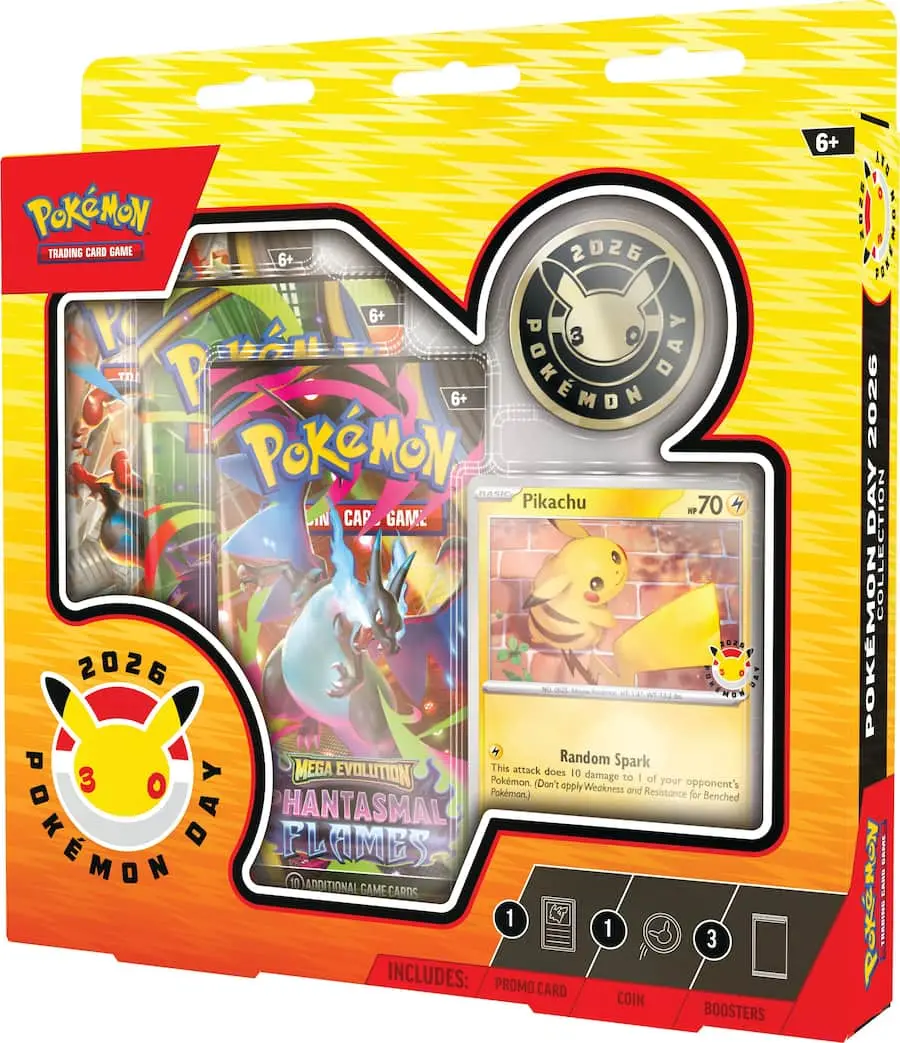 Pokemon Day 2026 Dedicated Deck Card Game, Toys & Hobbies Collectible Set