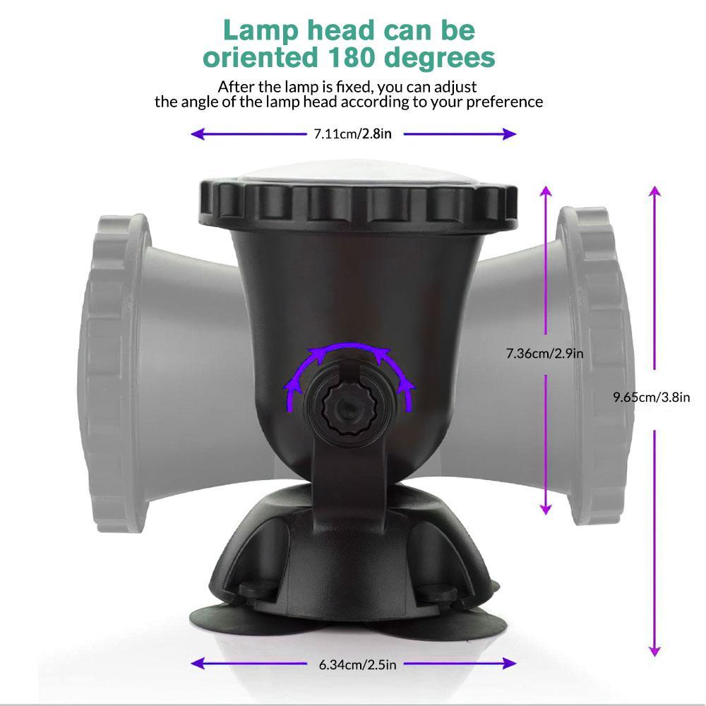 Color Changing Spotlights, Underwater LED Pond Lights, IP68 Waterproof RGB Colored Memory Dimmable Yard Spot Lights for Outdoor Garden Landscape Pond Fountain Waterfall Color Changing Spotlights, Underwater LED Pond Lights, IP68 Waterproof RGB Colored Memory Dimmable Yard Spot Lights for Outdoor Garden Landscape Pond Fountain Waterfall