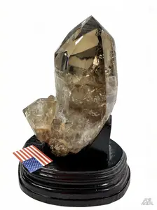 Smoky quartz tower