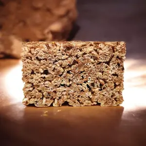 Chocolate Rice Crispie Treat from Carrie's Crispies
