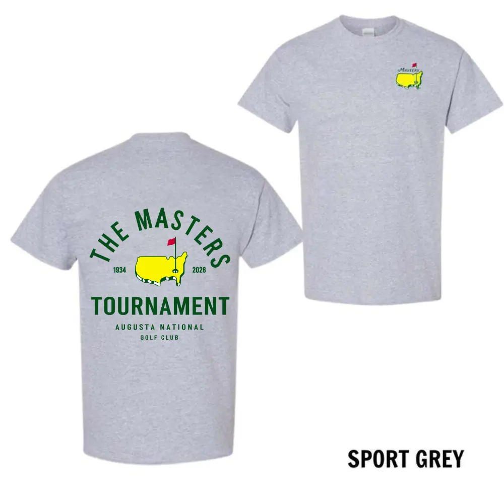 MASTERS 2026 Tシャツ グリーン MD 【公式通販】