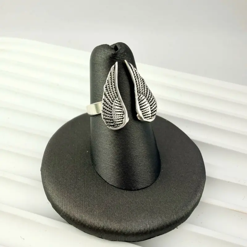 S925 Ángel wings ring | Anillos alas de ángel plata 925 auténtica