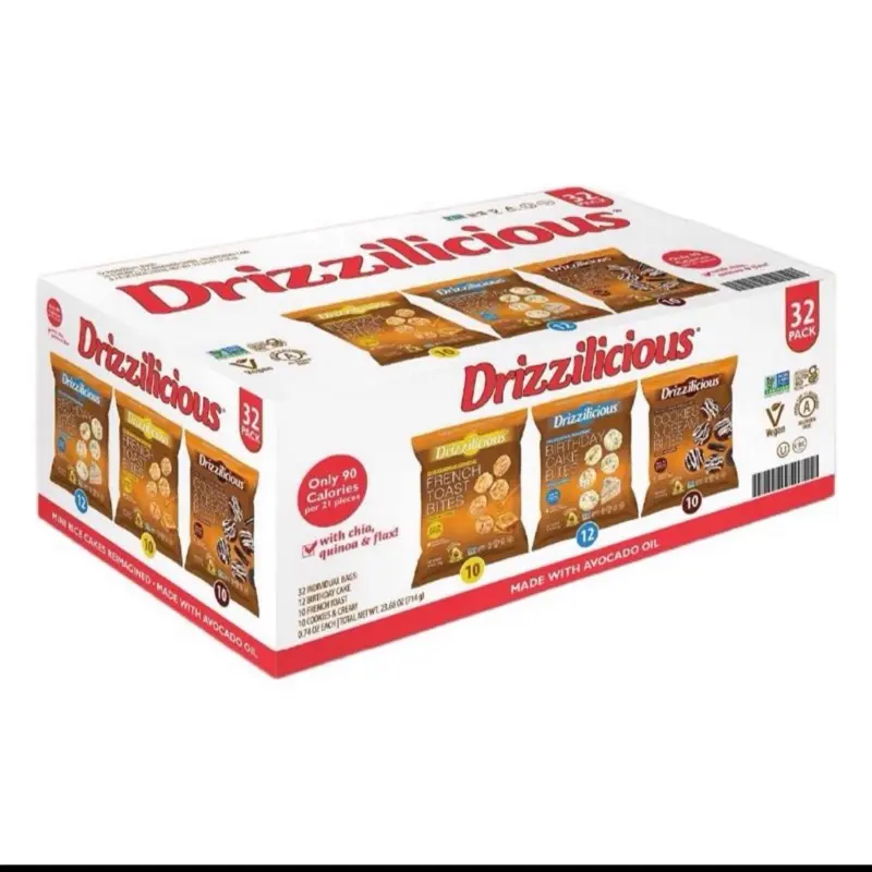 French Toast, Birthday Cake And Cookies & Cream