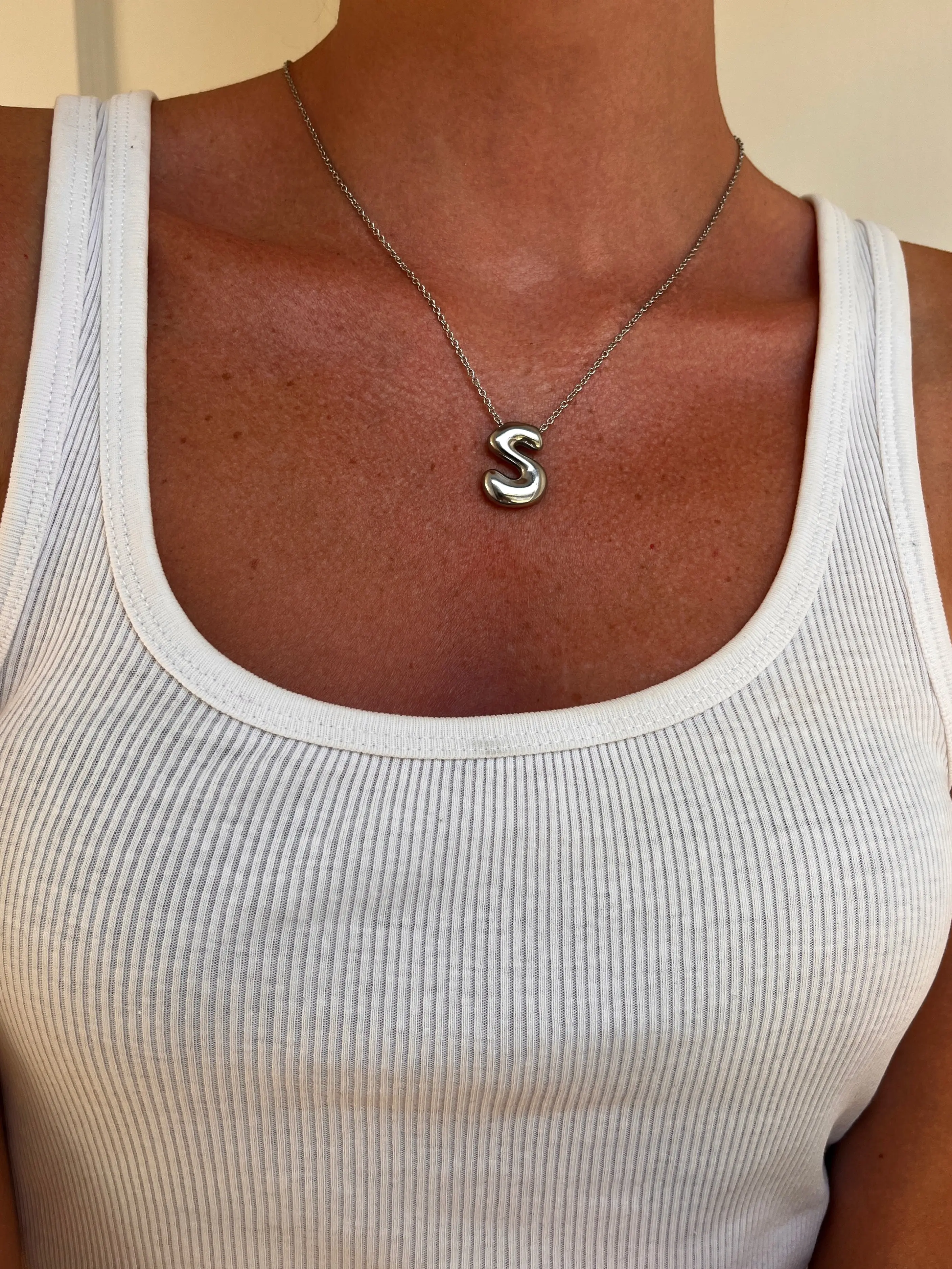 UR LETTER NECKLACE