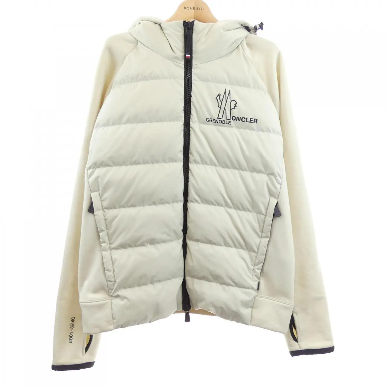 Pre-owned MONCLER Nylon Small Leather Goods Grenoble Down Jacket