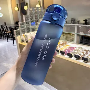 1pc, Leak-Proof Sports Water Bottle, Leakproof Water Bottle, for Outdoor Activities, portable leak proof sports cup, suitable for men and women, suitable for outdoor sports, camping, picnicking, etc, Hydration Bottle
