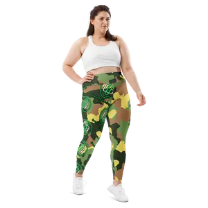 OGG Camo Plus Size Leggings