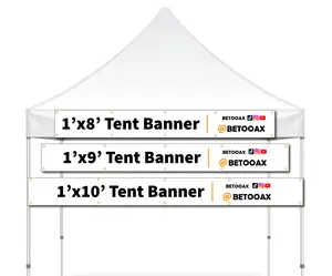All Tent Vinyl Banners or Business - We Design For you