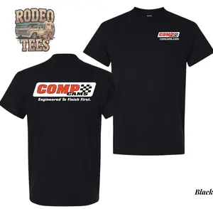 Comp Cams T-Shirt Stylish Car Merch for Automotive Enthusiasts, Soft Breathable Material Perfect Gift for Men and Women Relaxed Shirt