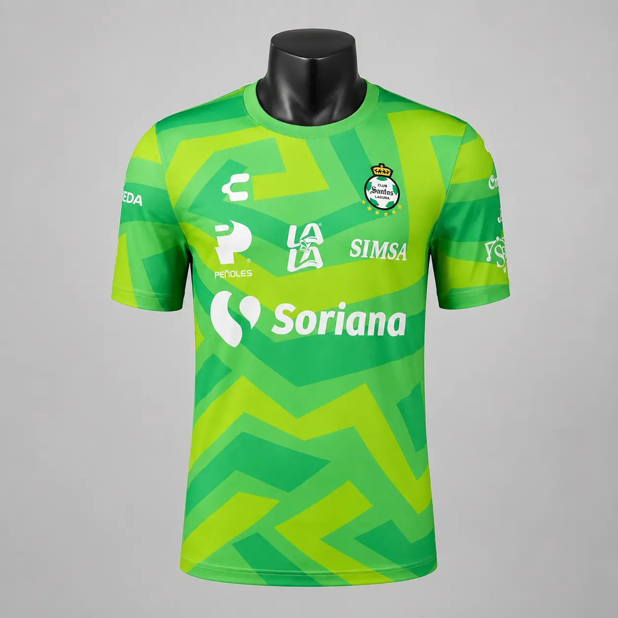 Santos Laguna 2026-27 GK 3 Soccer Jersey