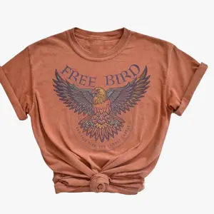 Lynyrd Skynyrd Free Bird Band Tee Vintage Rock Shirt for Music festivals and Concerts Tshirt