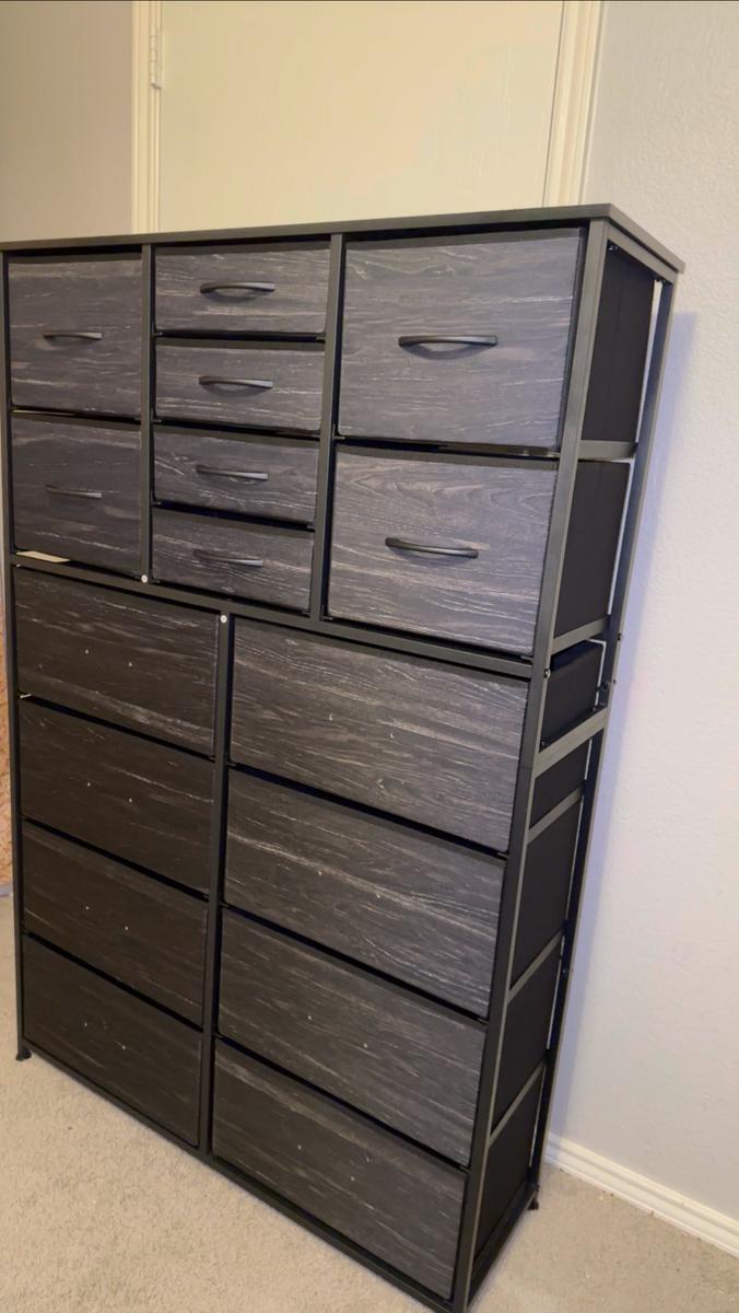 Item: 16 Drawers-Black(Hot)