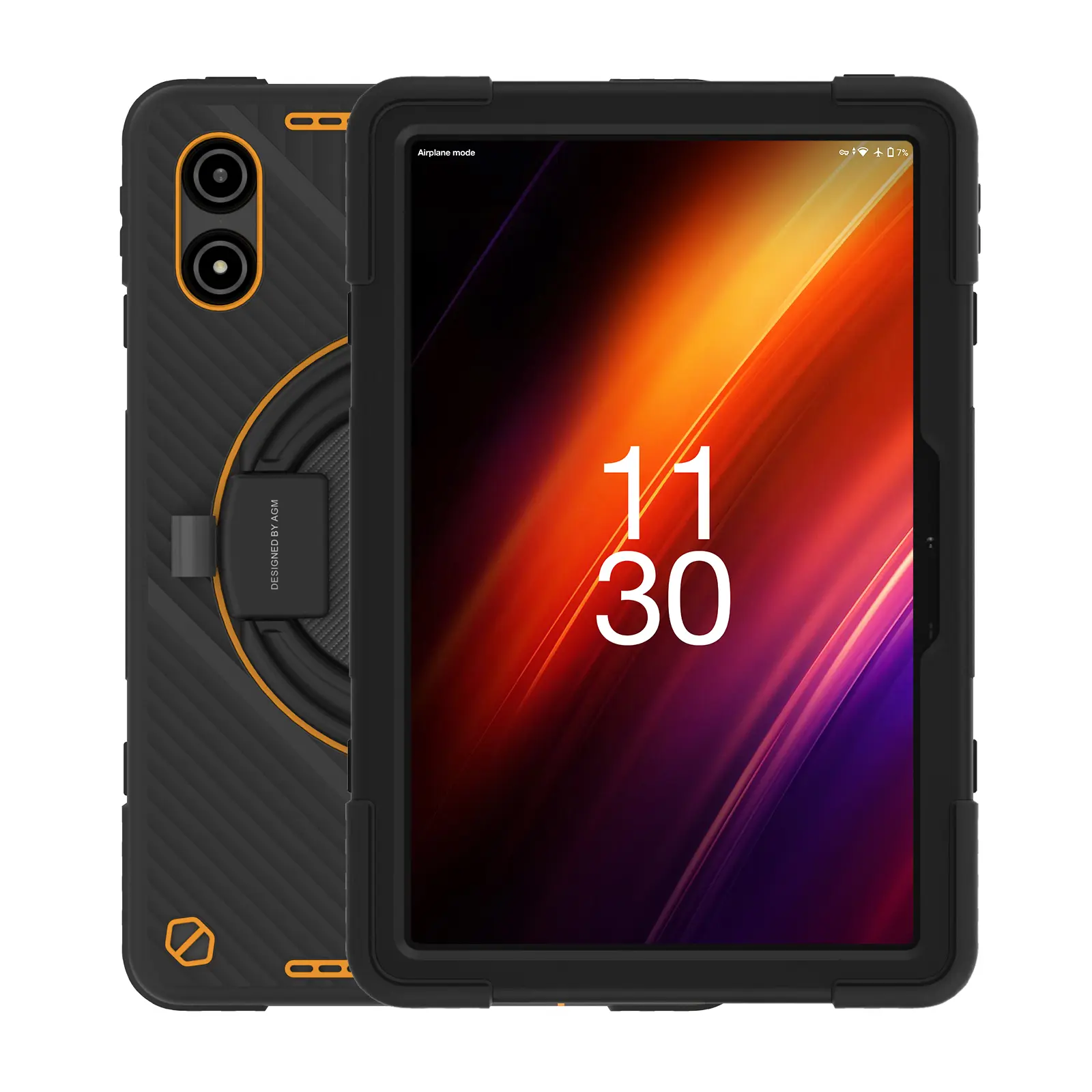 Holiday gift P2 Active rugged tablet military standard flat IP68 waterproof detachable protective case with 11-inch FHD display, 8000 mAh large battery, suitable for outdoor travel. 4G dual SIM triple protection tablet computer Sending gifts to loved ones