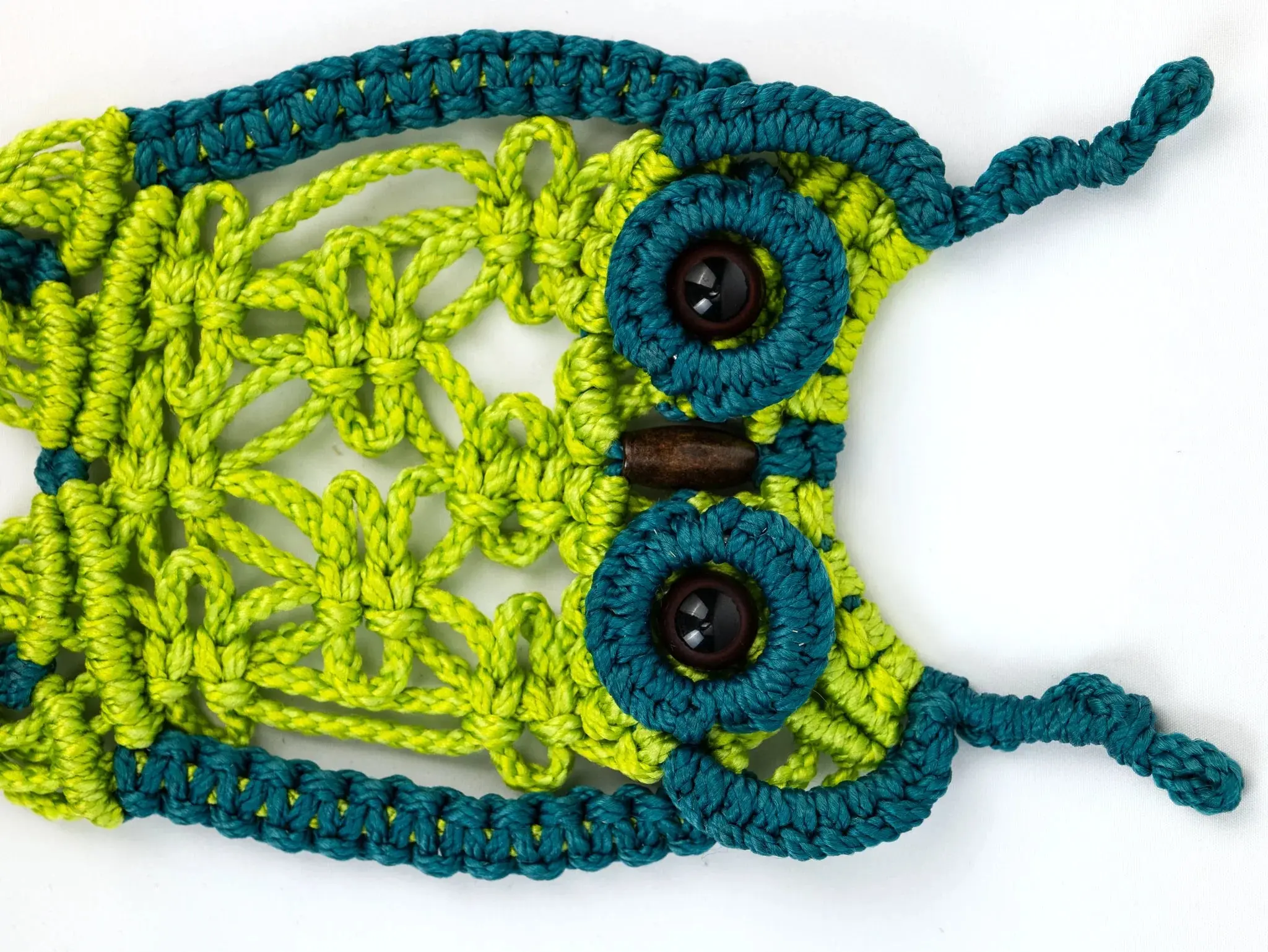 Designer Macrame Kits, 5 Project Styles (Plant Hangers, Terrarium, Dreamcatcher, Owl), Home Decor and Wall Art
