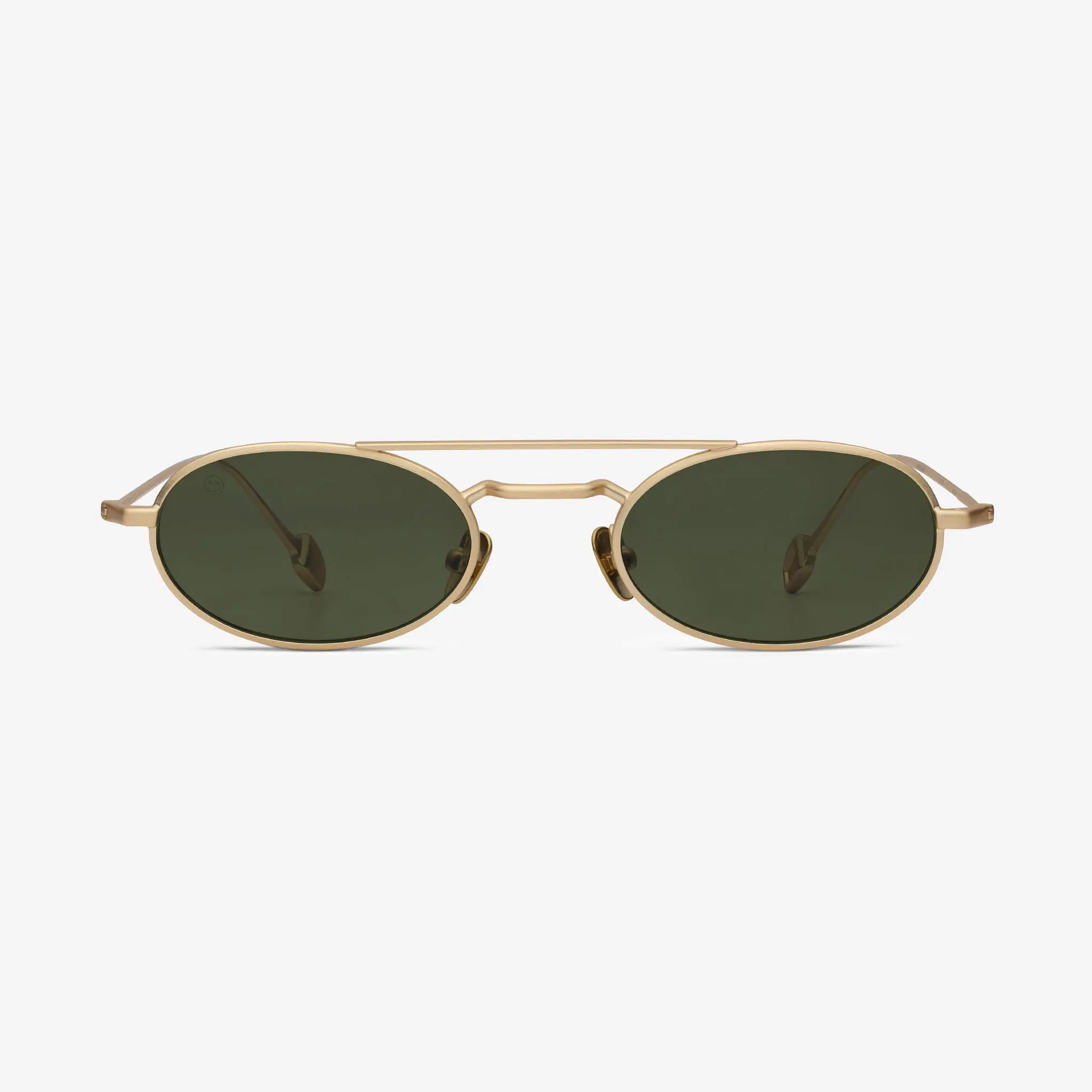 BREAKLIGHT Unisex Oval Aviator Sunglasses with Double Rim and Sleek Design for Low-Pressure Exits, Chic Men's Sunglasses, Contemporary Men's Sunglasses