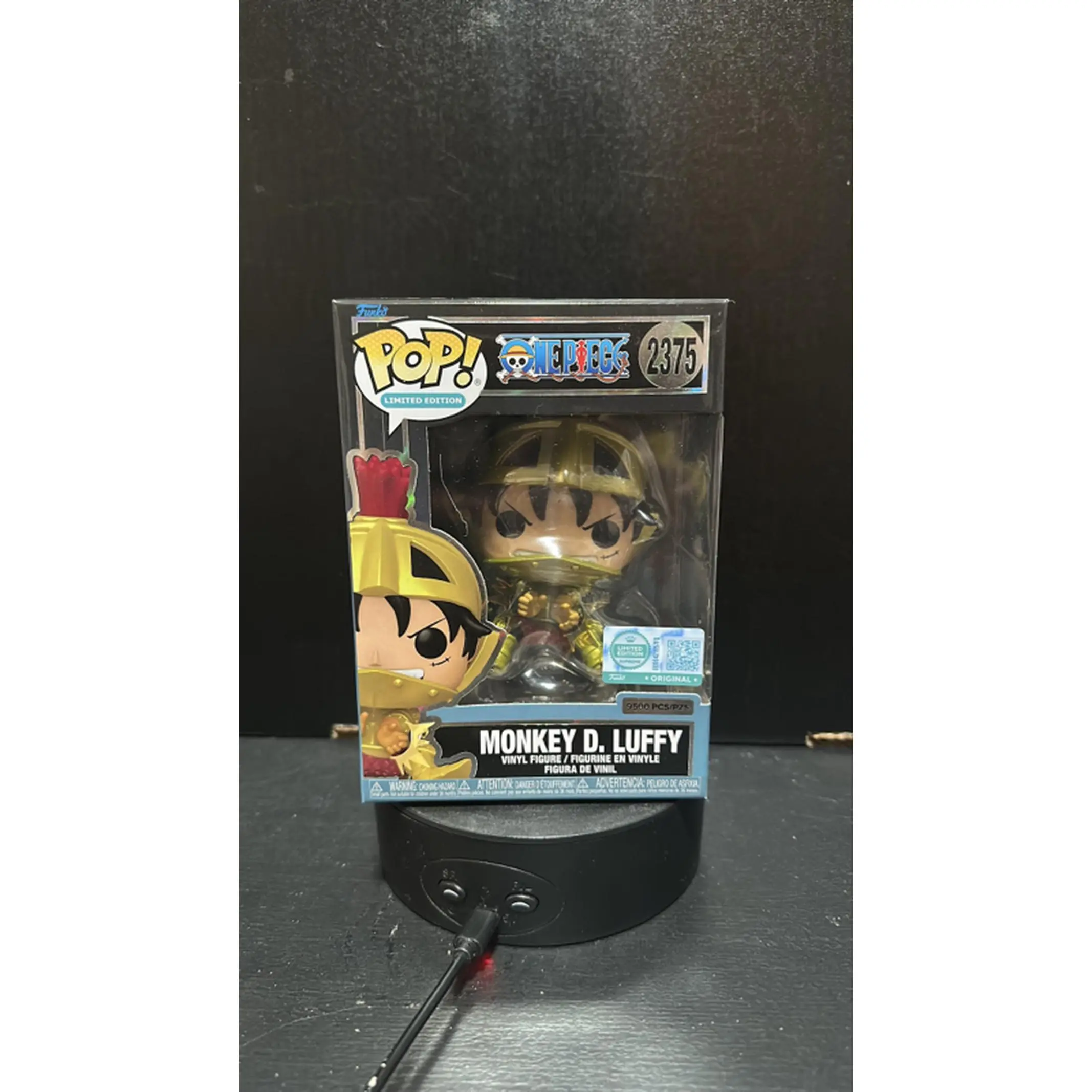 Funko Pop! One Piece Monkey D. Luffy 2375 Vinyl Figure Collectible Toy for Fans