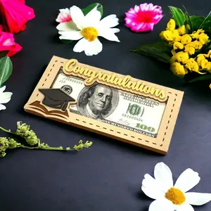 Graduation money holders bundle, banknote holder, personalized money box, graduation quotes