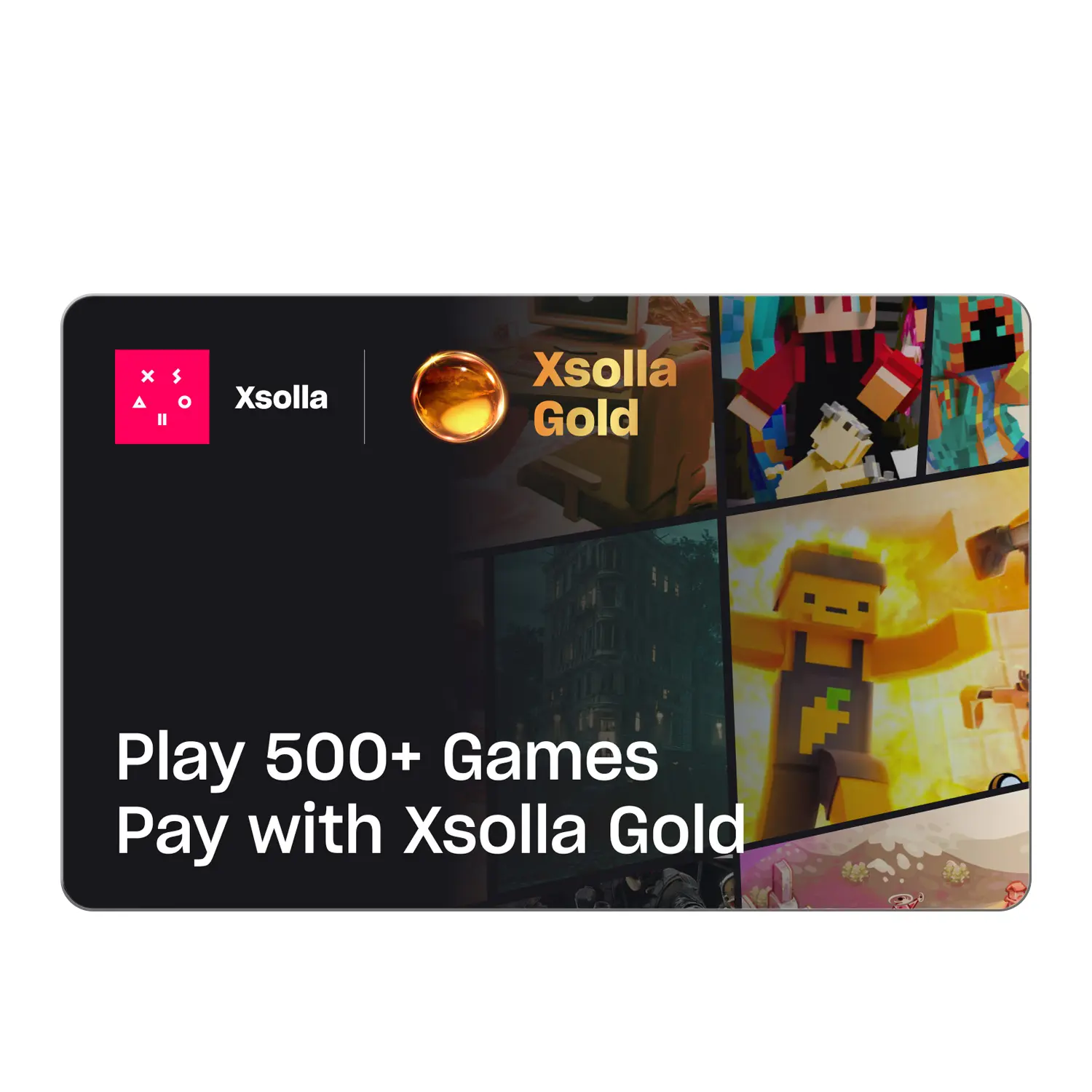 Xsolla eGift Card -  Video Game Payments & In Game Currency