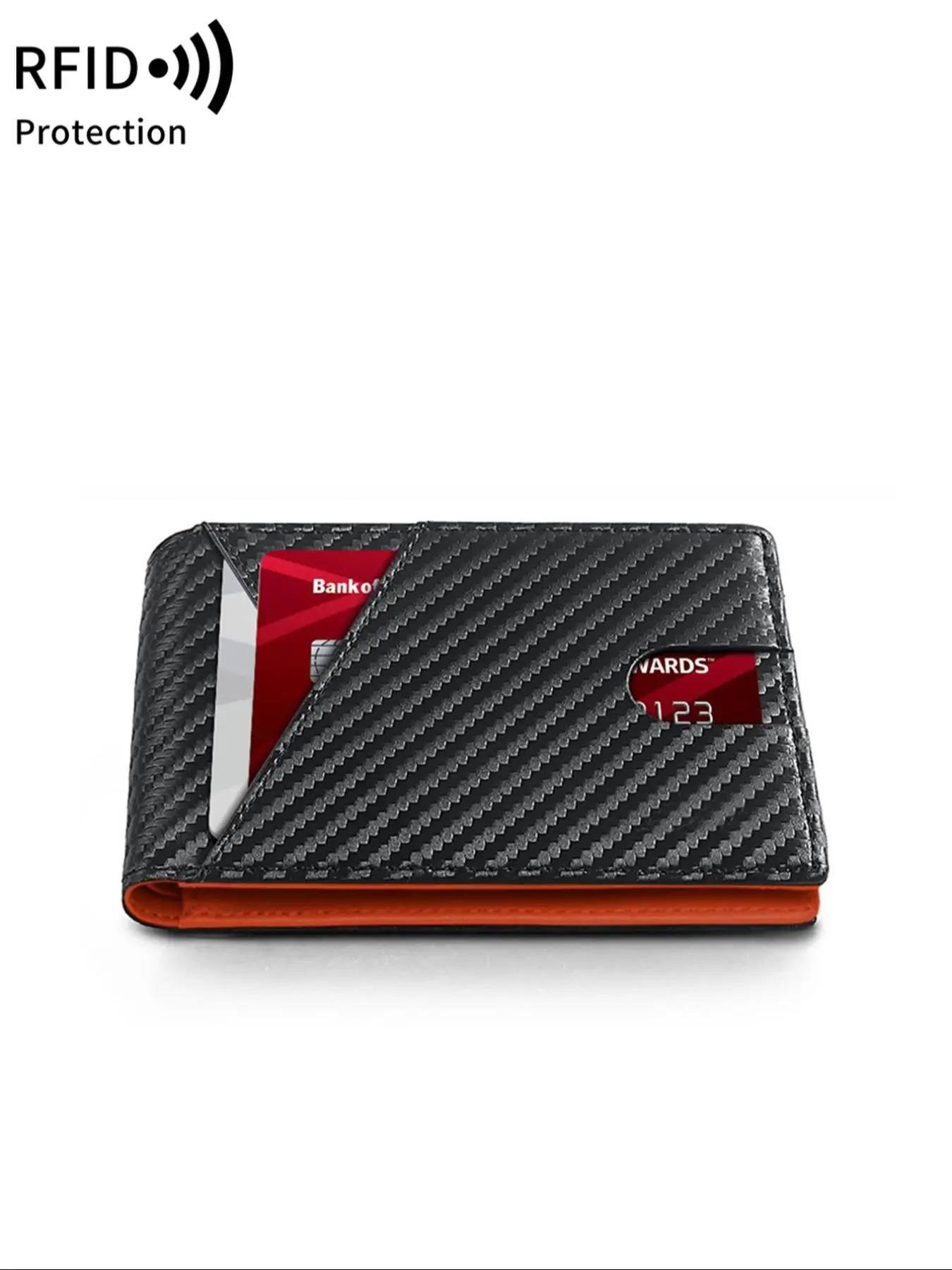 Carbon Fiber Orange