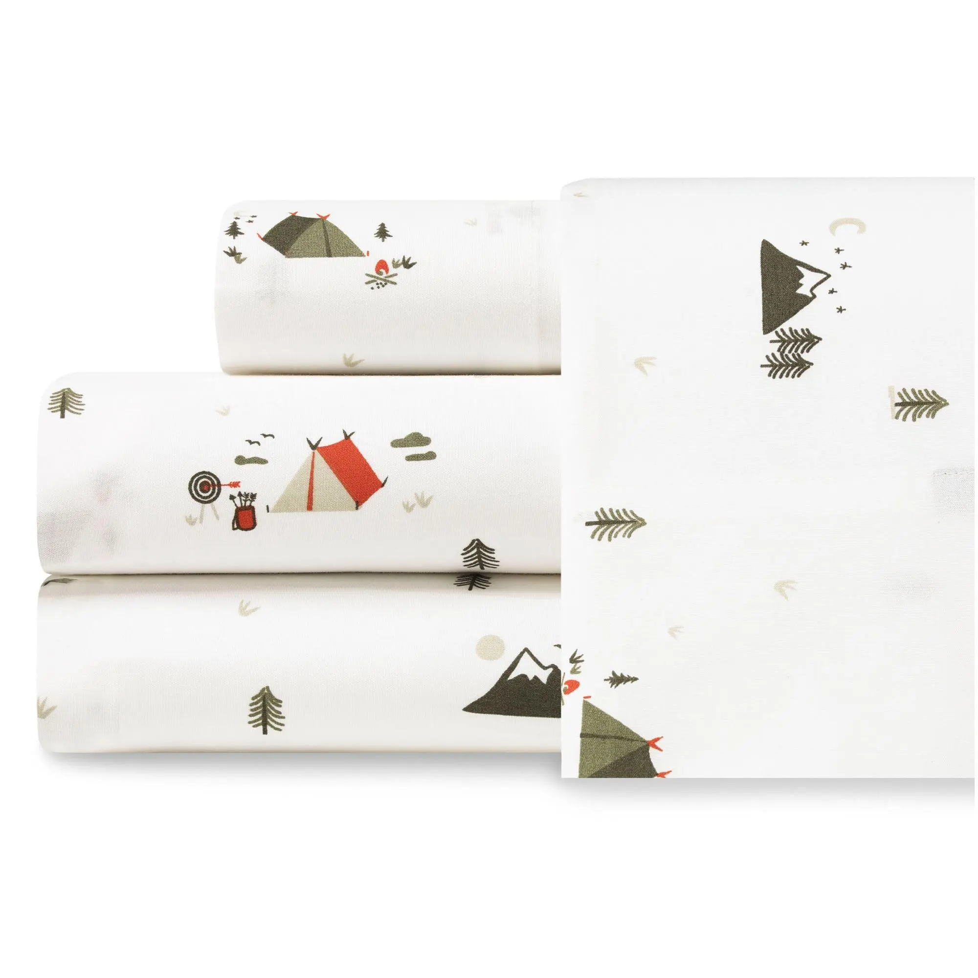 Eddie Bauer Cascade Camping Twin Sheet Set