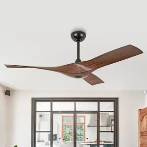 52 Inch Erin DC Motor Industrial Downrod Ceiling Fan with Remote Control