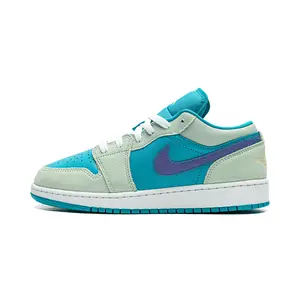 AIR JORDAN 1 LOW SE GS "AQUATONE CONCORD"