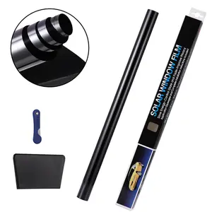 20" x 10ft Car Window Tint Film - 5% 15% 25% 35% VLT Options UV Heat Blocking Scratch Resistant Professtional Grade Privacy Tint for Auto Home Window Car Sunshade Outside Car