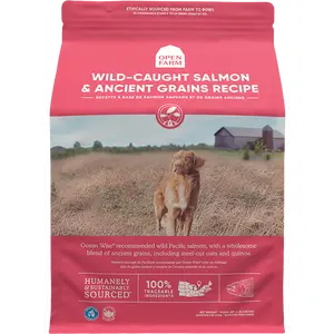 Open Farm Ancient Grain Dog Food - Salmon