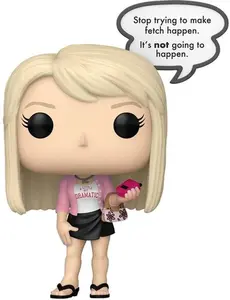 Funko POP! Movies Sayings: Mean Girls - Regina (Stop trying to make fetch happen. It's not going to happen.)  [COLLECTIBLES] Vinyl figurine/statue