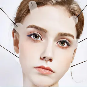 Ainube Invisible Face Lifting Tapes 40 Pieces Set Instant Firming Lifting Facial Skin Firming Tool for Women Girls Skincare Makeup Tools Daily Cosmetic Enhancer