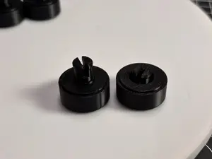 35mm To 120 Film Camera Adapter Canister Converter - One Set - NEW