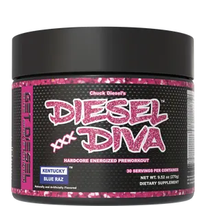 DIESEL DIVA Preworkout for Women & Men Mental Focus Motivation Drive Endurance Thermo Energy Drink Replacement Supplement Fitness