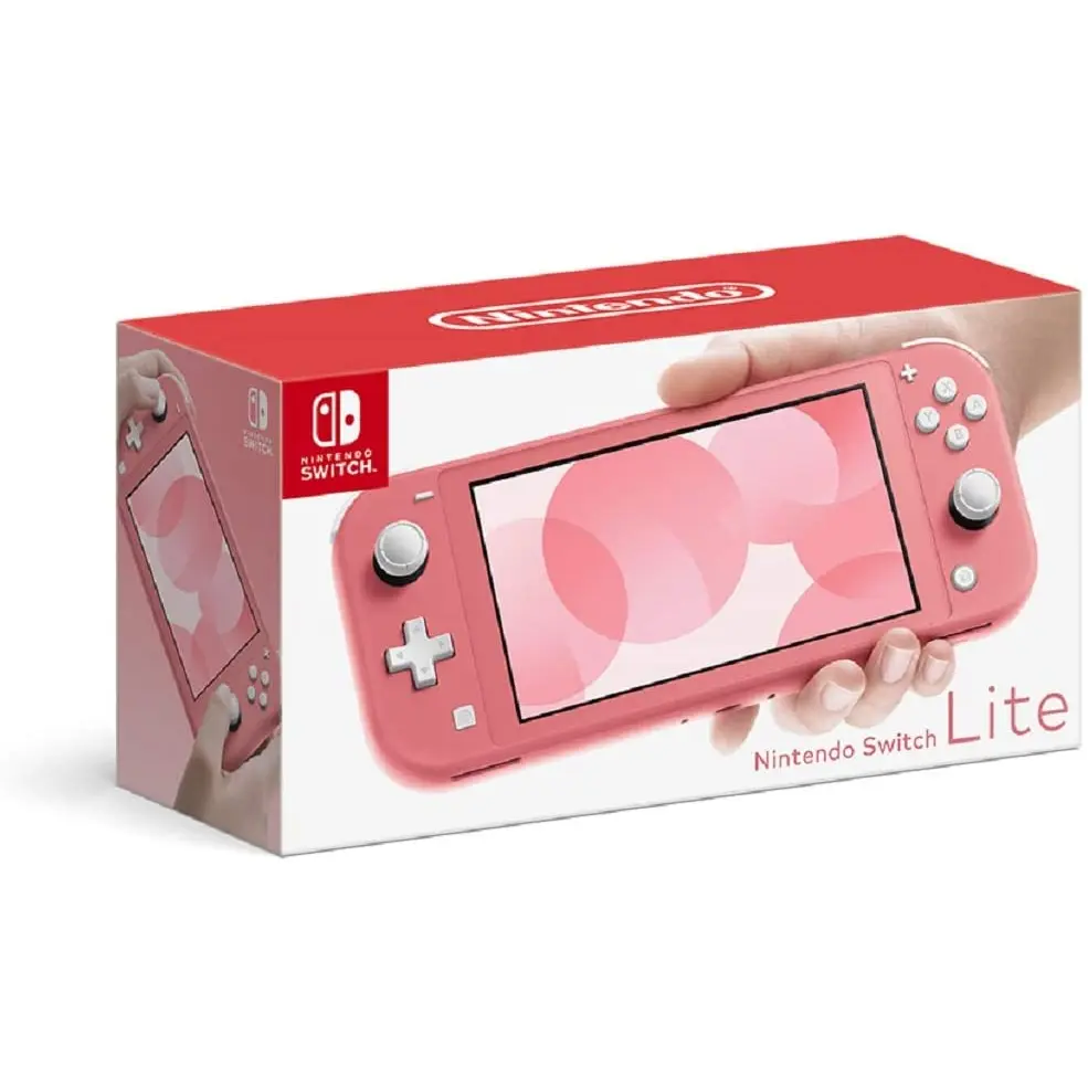 Nintendo Switch Lite - Coral (JP)