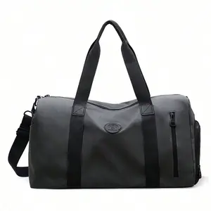 Duffle Bag & Carry On Luggage - Large Capacity Gym Bag With Shoulder Straps - Multifunctional Travel Storage Bag For Men & Women - Sports Fitness & Leisure Vacation Essential - Organize Clothing, Toiletries & Daily Necessities