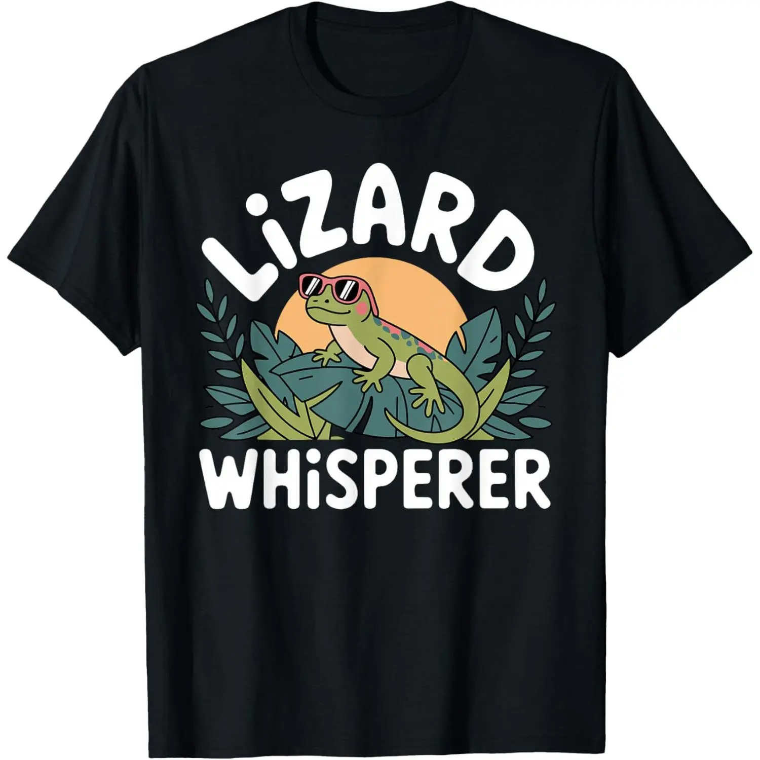 Best Lizard Art for Men Women Reptile Lizard Lover T-Shirt