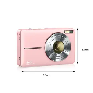【HOQICLU *KOC/KOL】Digital Camera FHD 1080P 16X Zoom Digital Camera with 32GB SD Card Compact Point and Shoot Camera Portable Small Camera for Christmas Birthday Springtok