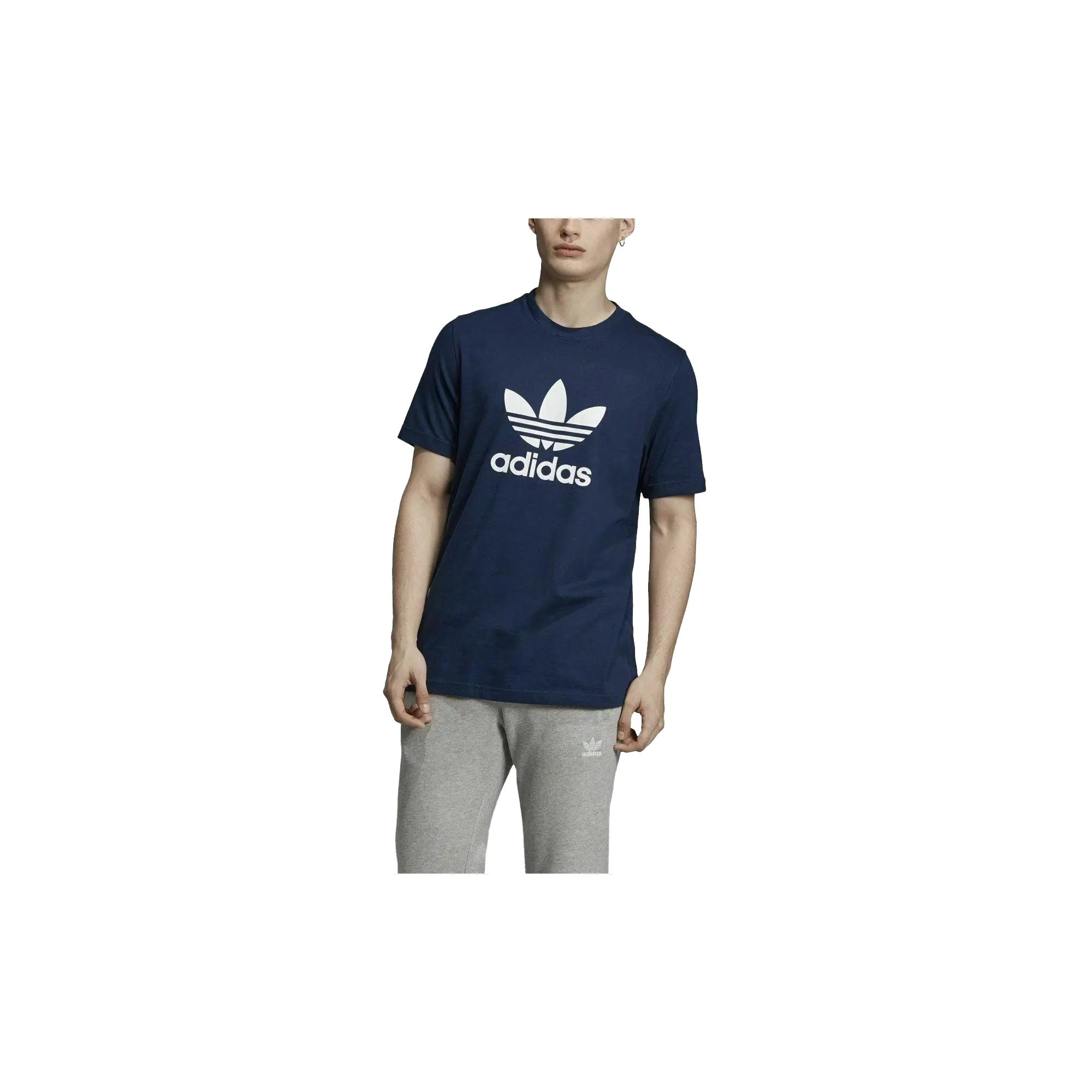 Originals Trefoil T-Shirt "Collegiate Navy" ED4715