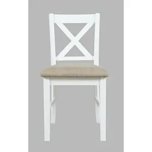 Hobson X-Back Chair